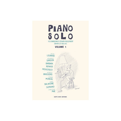 Piano Solo Volume 1 Piano Solo Volume 1