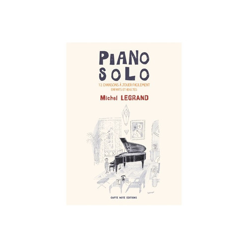 Piano Solo Michel Legrand Piano Solo Michel Legrand