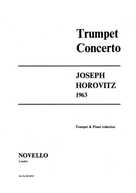 Horovitz J. Concerto Trompette