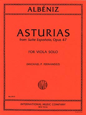 Albeniz I. Asturias Alto