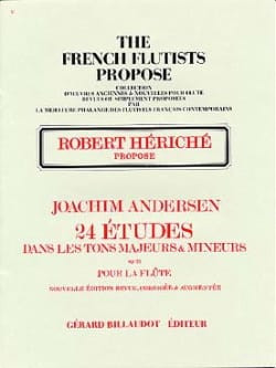 Andersen J. 24 Etudes OP 21 Flute-1