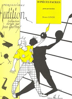 Giner B. Pieces Faciles Percussions