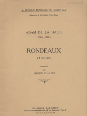 Halle A. la Rondeaux Choeur