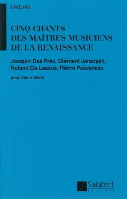 Chants Des Maitres Musiciens de la Renaissance Chant