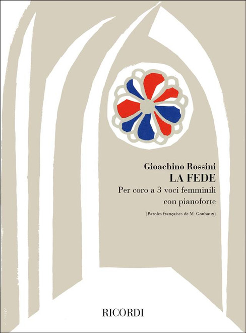 Rossini G. la Fede Choeur