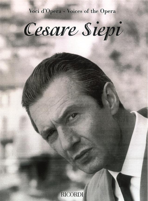 Cesare Siepi Chant Piano