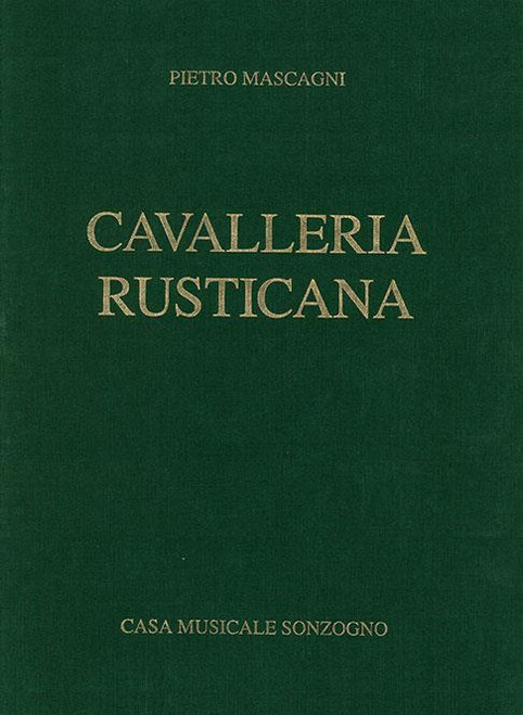 Mascagni P. Cavalleria Rusticana Opera Completa Chant