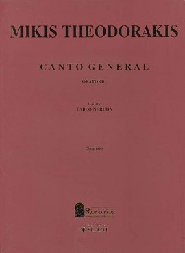 Theodorakis M. Canto General Voix
