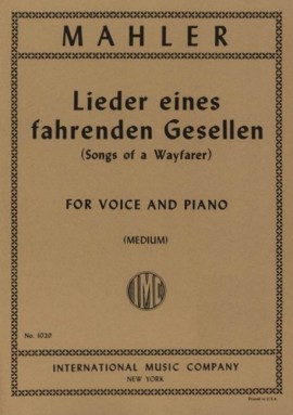 Mahler G. Lieder Eines Gesellen Voix