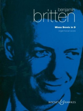 Britten B. Missa Brevis D Choeur Orgue