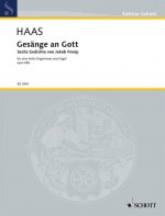 Hass J. Gesange AN Gott Voix