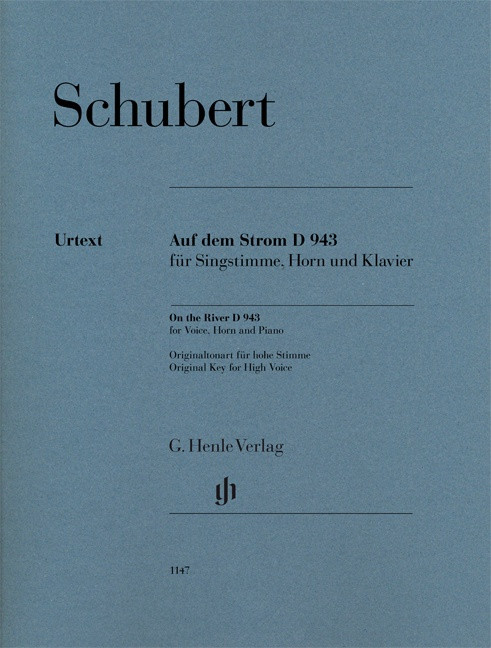 Schubert F. Sur le Fleuve D 943 Chant, Cor et Piano