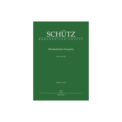 Schutz H. Musikalische Exequien Solo et Choeur