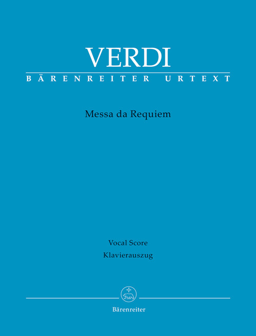 Verdi G. la Messe de Requiem Chant-1