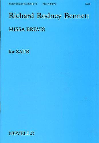 Bennett R.r. Missa Brevis Choeur