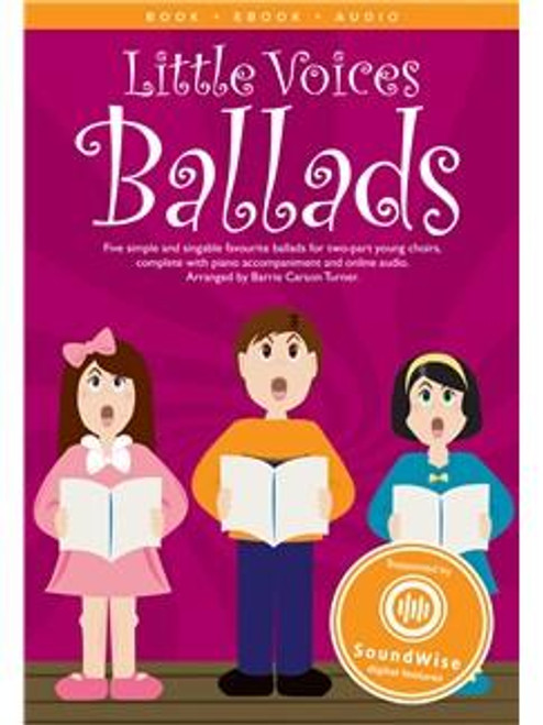 Little Voices Ballads Vocal Little Voices Ballads Vocal