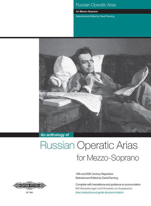 Anthology OF Russian Operatic Mezzo Soprano