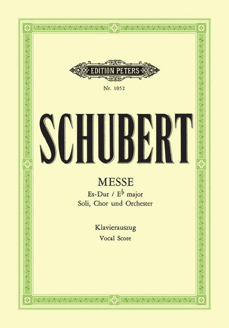 Schubert F. Messe MI Majeur D95 Choeur