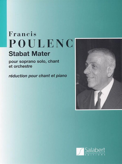 Poulenc F. Quatre Motets Pour le Temps de Noel Voix