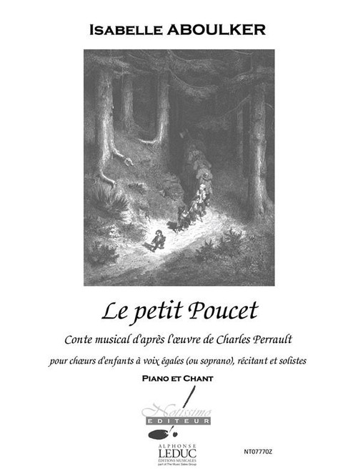 Aboulker I. le Petit Poucet Conte Choeur