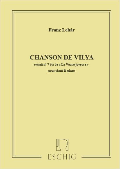 Lehar F. Chanson de Vilya Chant