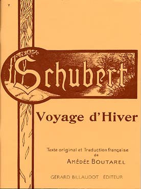 Schubert F. Voyage D'hiver Chant