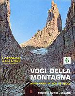 de Marzi B. Voci Della Montagna  Vol 6 Pour 4 Voix