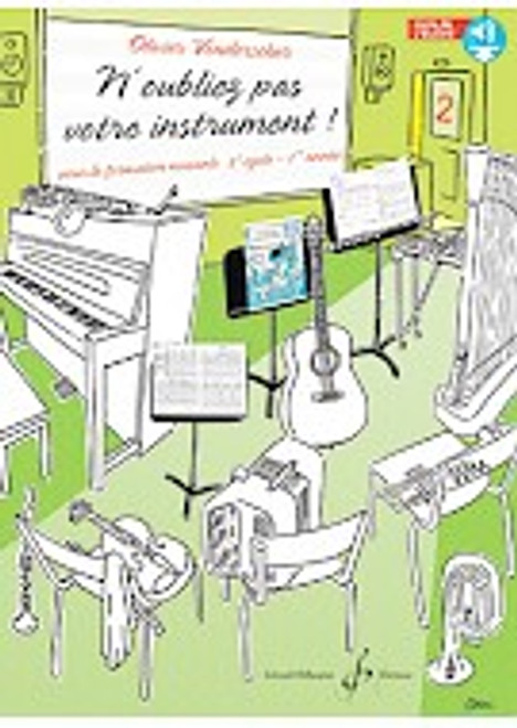 Vonderscher A. M. O. N'oubliez Pas Votre Instrument Vol 2 Livre de L'eleve Vonderscher A. M. O. N'oubliez Pas Votre Instrument Vol 2 Livre de L'eleve