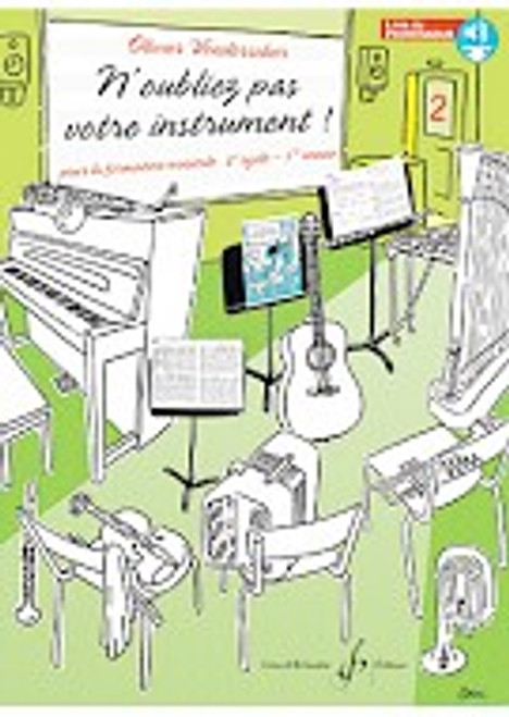 Vonderscher A. M. O. N'oubliez Pas Votre Instrument Vol 2 Livre DU Professeur Vonderscher A. M. O. N'oubliez Pas Votre Instrument Vol 2 Livre DU Professeur