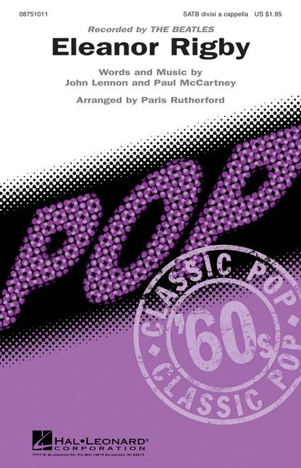 John Lennon/ Paul MC Cartney Eleanor Rigby Choeur Satb-1