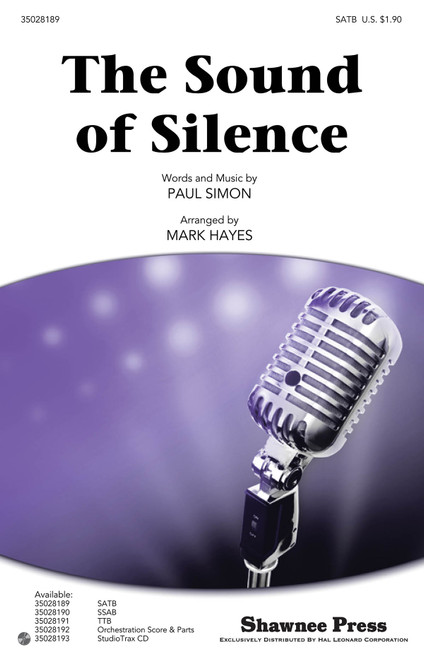 Paul Simon The Sound OF Silence Choeur Satb