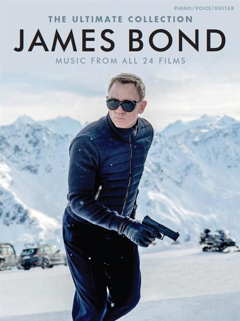 James Bond Music From All 24 Films Pvg