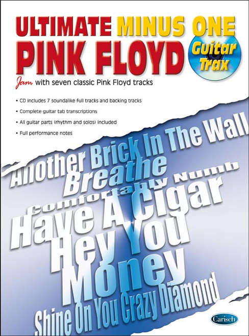Pink Floyd Ultimate Minus One Vol 1 Guitare Pink Floyd Ultimate Minus One Vol 1 Guitare