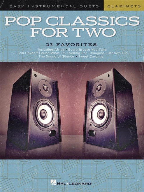 Pop Classics For Two Easy Duets Clarinettes