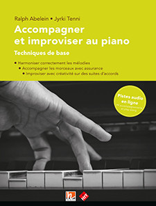 Abelein R./tenni J. Accompagner et Improviser AU Piano Piano