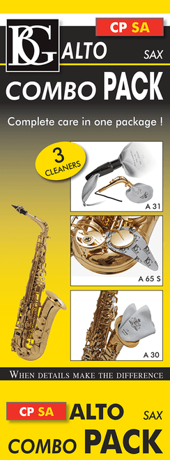 Pack Entretien Saxophone Alto