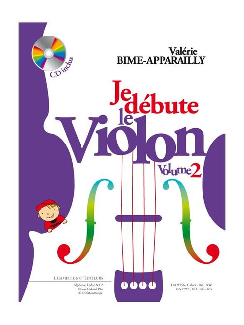 BIME-APPARAILLY JE Debute le Violon Vol 2