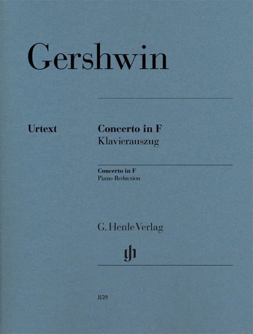 Gershwin G. Concerto en FA Piano Gershwin G. Concerto en FA Piano