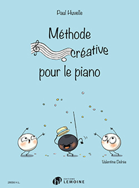 Huvelle P/delree V. Methode Creative Pour le Piano