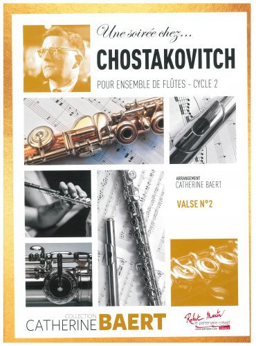 Baert C.une Soiree Chez Chostakovitch Flutes