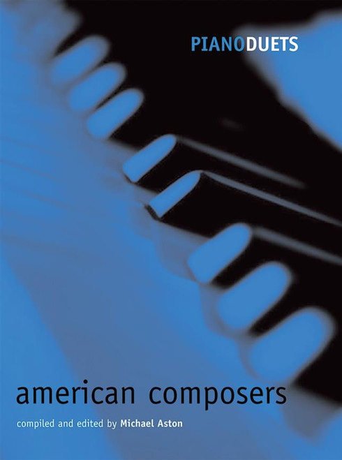 Aston M. American Composers Piano 4 Mains