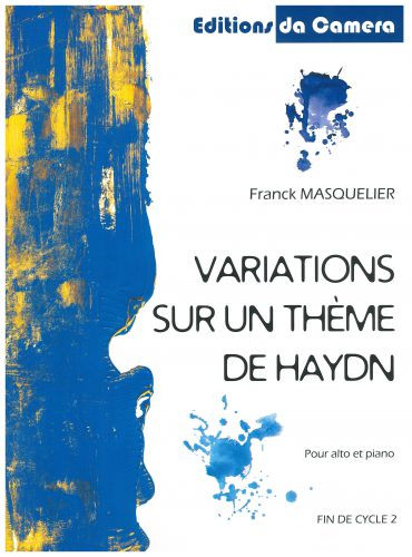 Masquelier F. Variations Sur UN Theme de Michael Haydn Alto