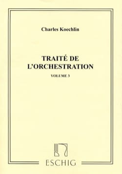 Koechlin C. Traite D'orchestration Vol 3