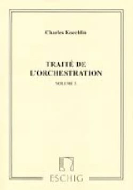 Koechlin C. Traite D'orchestration Vol 4 Koechlin C. Traite D'orchestration Vol 4
