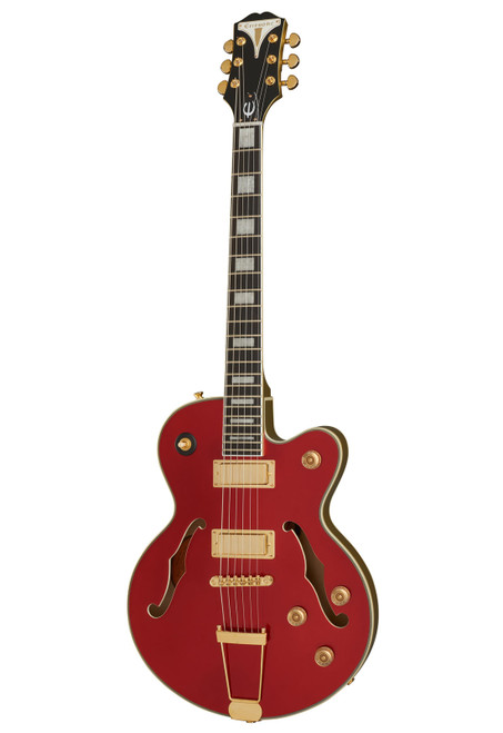 Epiphone Uptown Kat ES Original Ruby Red Metallic Epiphone Uptown Kat ES Original Ruby Red Metallic