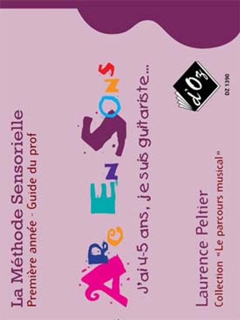 Peltier L. Arc en Sons 1RE Annee Guitare Guide DU Prof