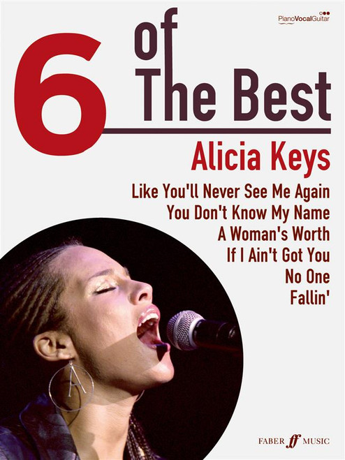 Alicia Keys Six OF The Best Pvg