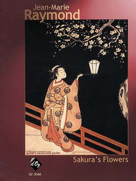 Raymond J.r. Sakura's Flowers Guitare