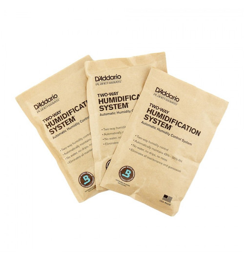 D'addario Humidipak Recharge PW-HPRP-03 Refill Pack