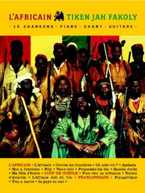 Fakoly T.j. L'africain Pvg